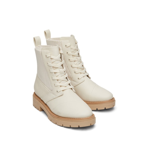 Toms Shoes - Toms Women's Ionie Lace Up Lug Boots Size 6.5